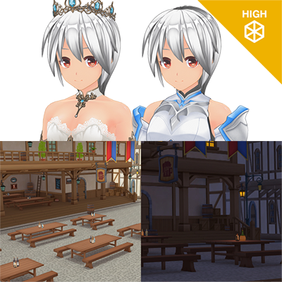 Back to the Middle Era Costume Set