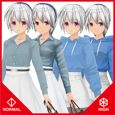 Spring Outing Costume Set