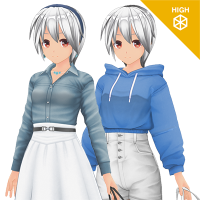 Spring Outing Costume Set 