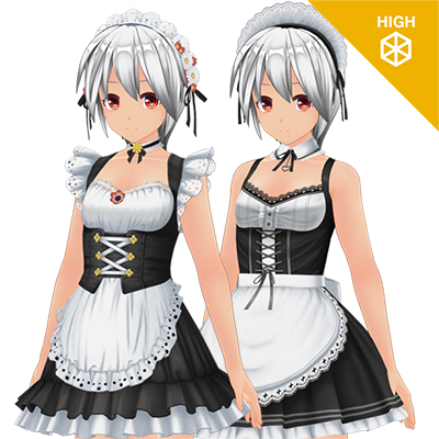 Sweety Seductive Maid Uniform Set 