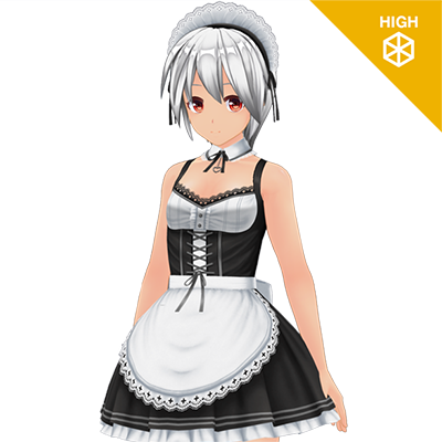 Cute, Seductive Maid Uniform 