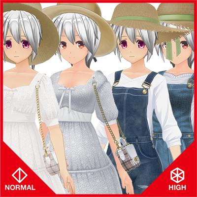 Vacate in the Countryside Costume Set 