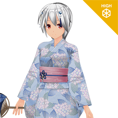 Hydrangea Yukata Set 