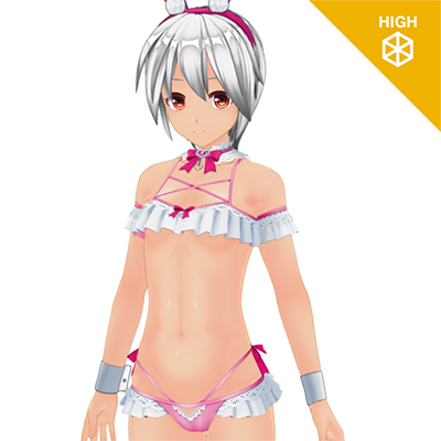 Lovely Bunny Swimsuit Set