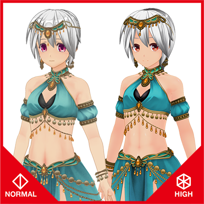 Charming Dancer Set 