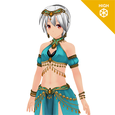 Charming Dancer Set 