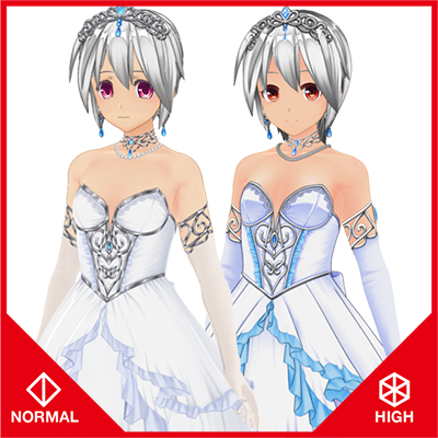 Pure Frilly Dress Set 