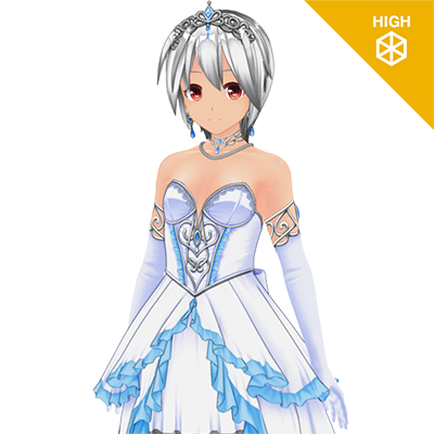 Pure Frilly Dress Set 