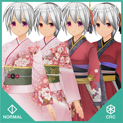 Delux Kimono Costume Set 