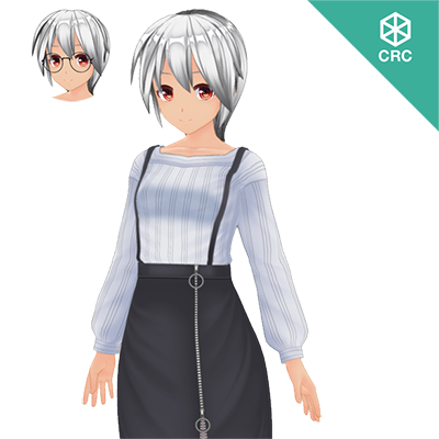 Zipper & Suspender Set 