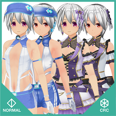 the Two are Idols Costume Set