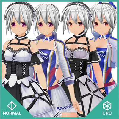 Racing Maids Costume Set