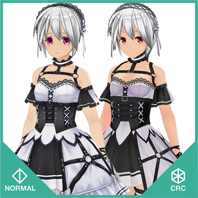 Gothic Idol Maid Uniform