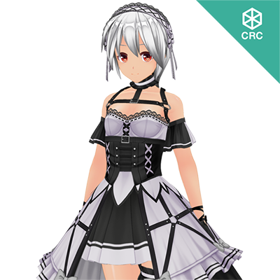 Gothic Idol Maid Uniform