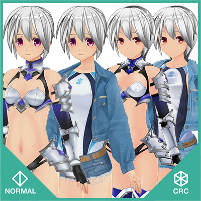 Attractive Armor & Swim Costume Set