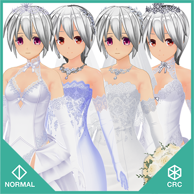 Angelic June Bride Costume Set