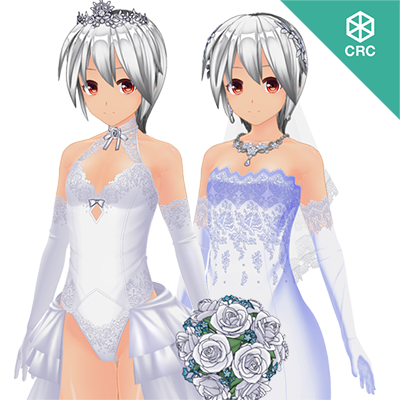 Angelic June Bride Costume Set