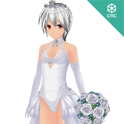 Bashful Wedding Dress Set