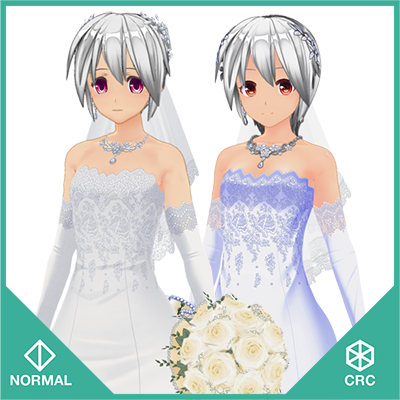 Mermaid Wedding Dress Set