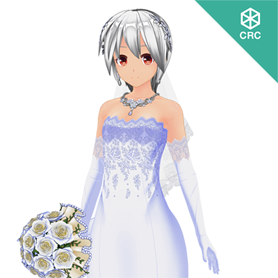 Mermaid Wedding Dress Set