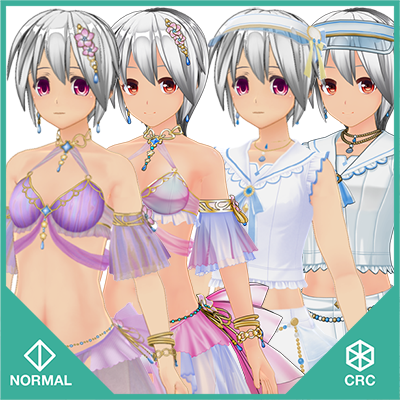 Ocean Haute Couture Costume Set Set 