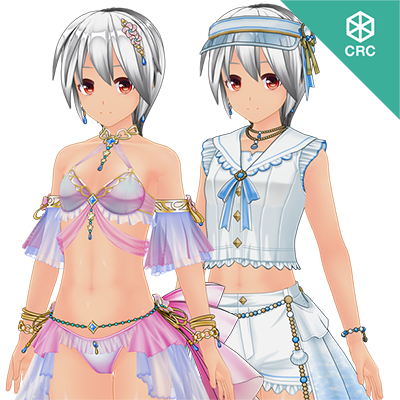 Ocean Haute Couture Costume Set Set 