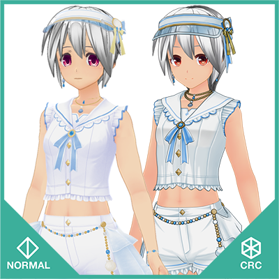 Sea Breeze Couture Set