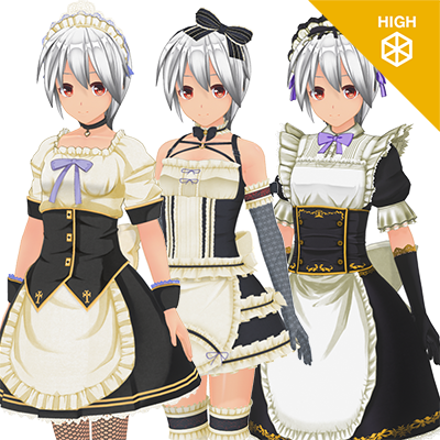 Empire Legacy Maid Costume Set
