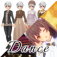 Reformative Heartgraphy Dance+Private date Costume Set