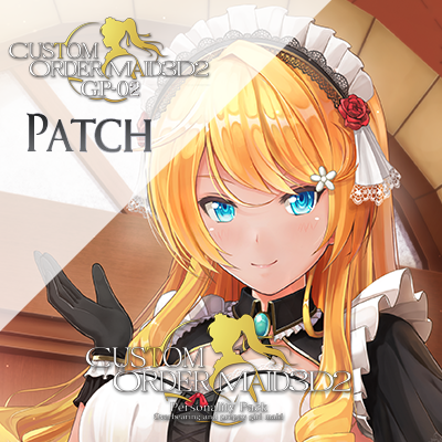 CUSTOM ORDER MAID 3D2 Personality Pack Overbearing and preppy girl maid GP-02