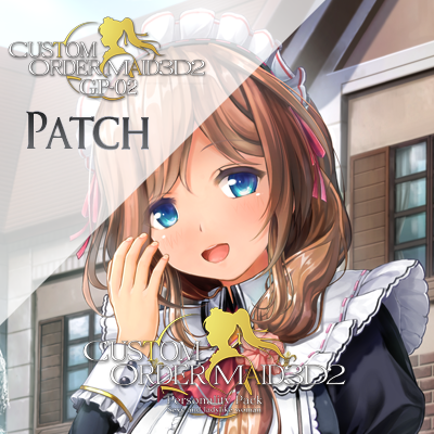 CUSTOM ORDER MAID 3D2 Personality Pack Sexy and Ladylike Woman GP-02