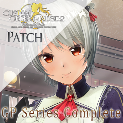 CUSTOM ORDER MAID 3D2 Personality Pack Secretary Maid GP-01&GP-02&GP-01Fb series