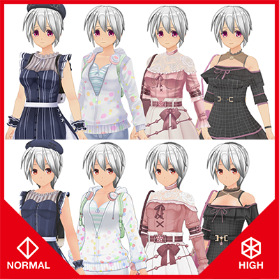 Casual Dress Collection Set 